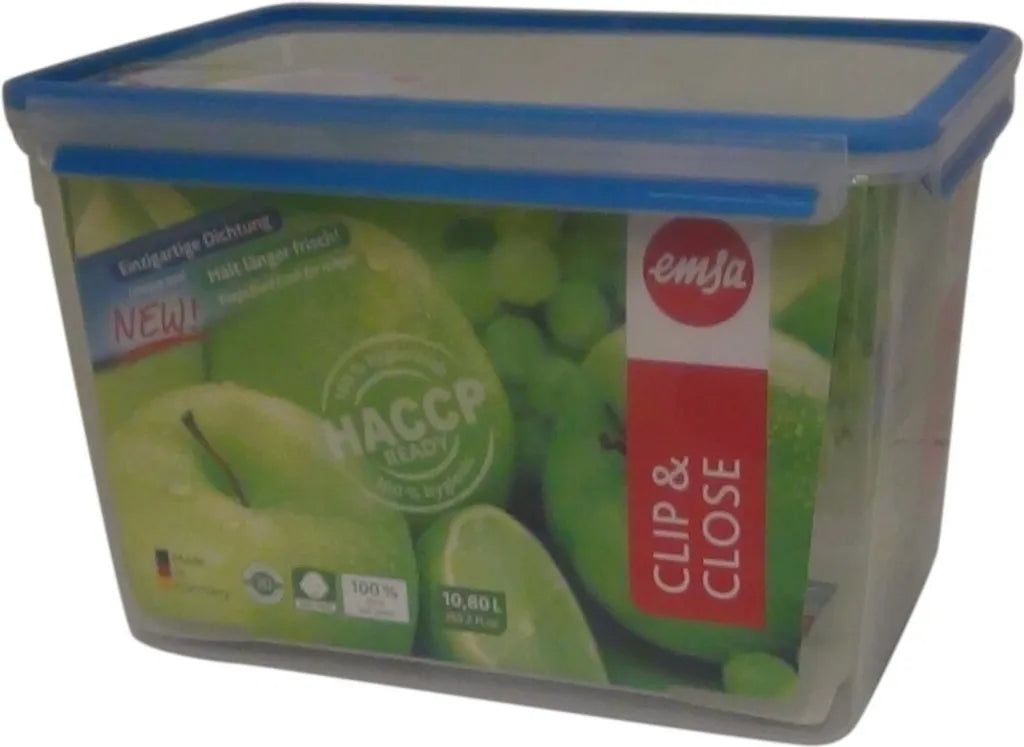  Emsa Frischhaltedose CLIP & CLOSE Maxiformat 10,8 Liter (1 Stück)