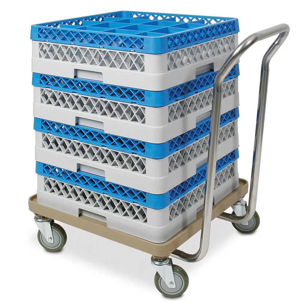  Transportwagen Für Spülkörbe 500x500 Mm - Inkl. Schiebebügel