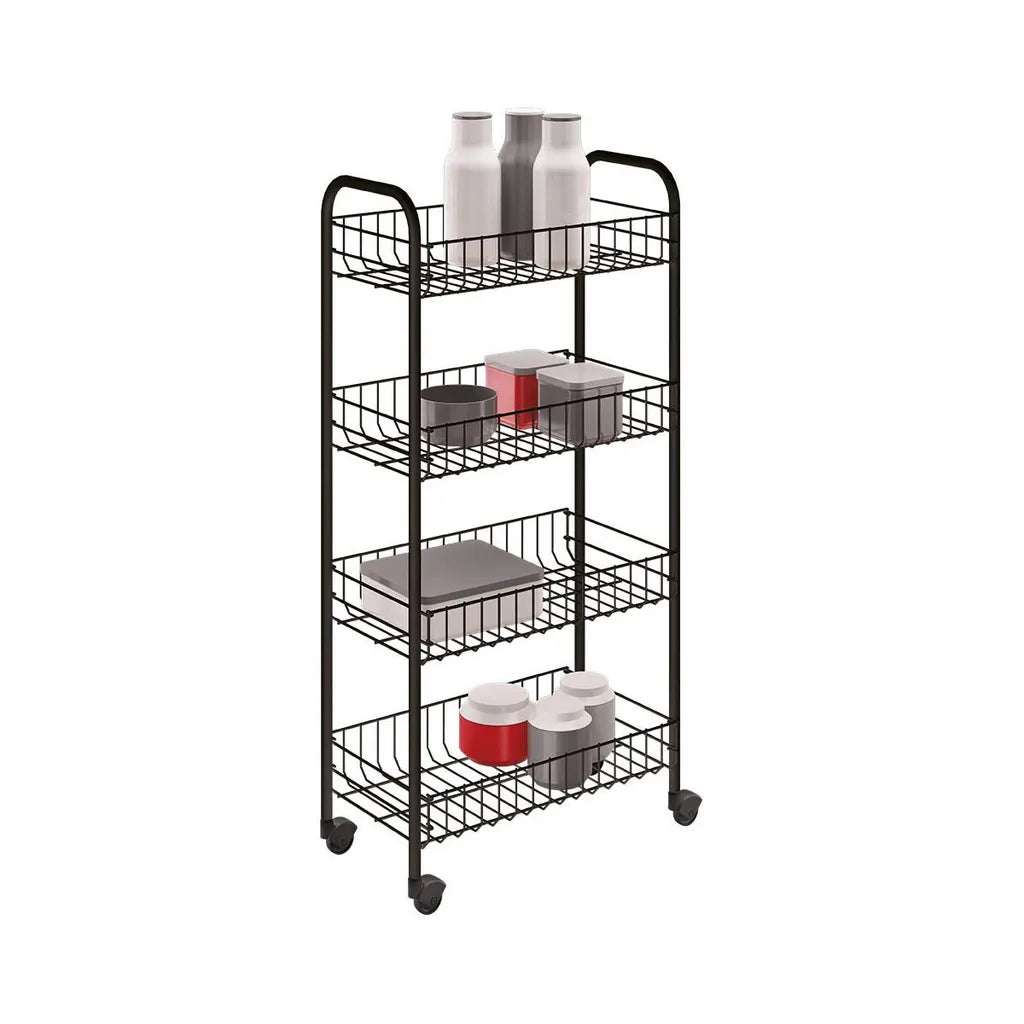  Mehrzweckwagen Metaltex Pisa 41 X 23 X 84 Cm