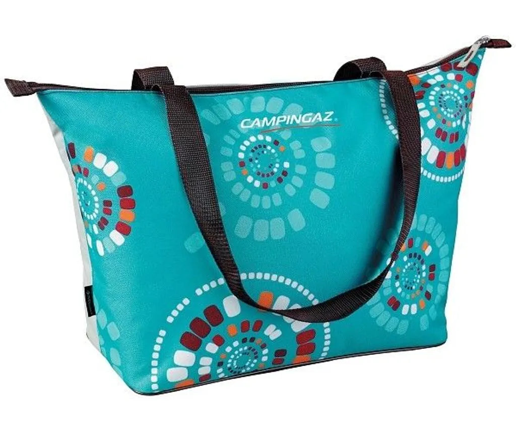  Campingaz Kühltasche Ethnic MiniMaxi 15L, Isoliertasche Mit Schulterriemen