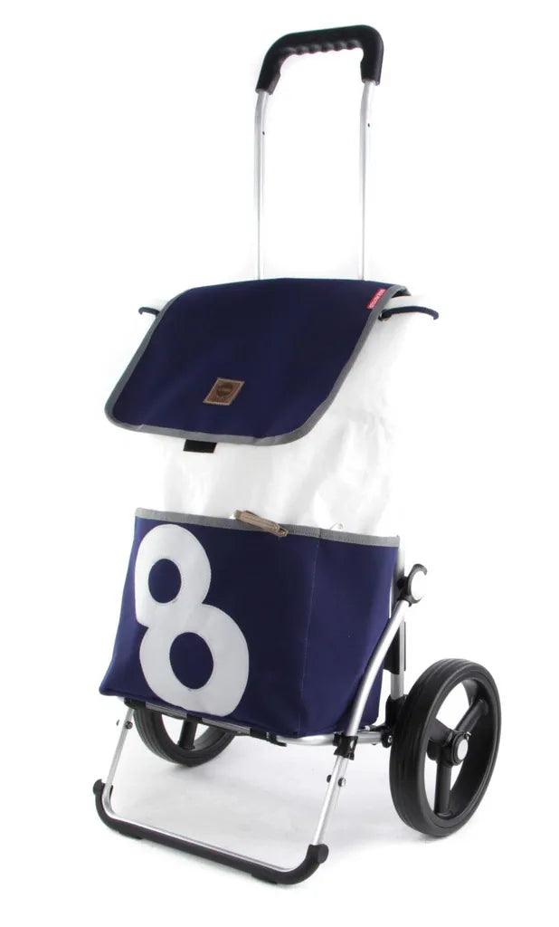  Andersen Shopper Royal Alu Klappbar Mit 3-Speichenrad Ø 25cm Und 51 Liter Tasche 360 ° Mole 8