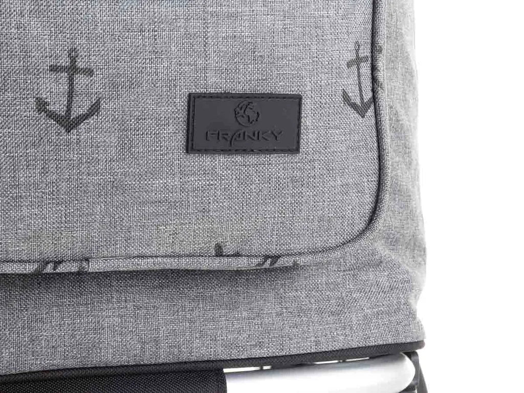  Franky Unisex Einkaufstrolley ER7 Einkaufswagen Einkaufstasche Ahoi I