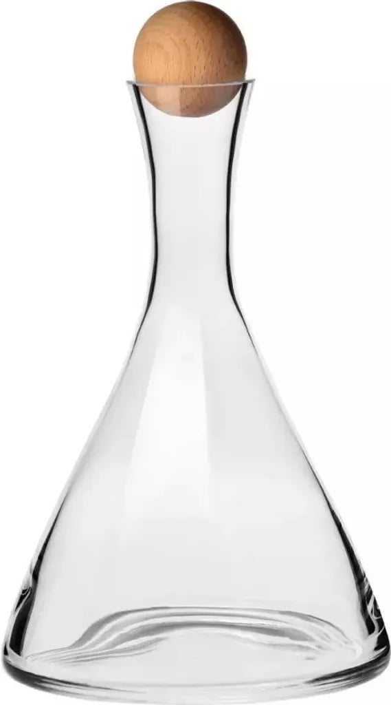  KROSNO Wine Connoisseur Wein Karaffe Rotwein Dekanter, 1000 Ml, Handgemacht