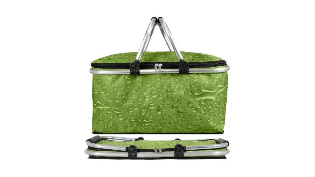  Isolierkorb Kühltasche Picknickkorb Einkaufskorb Isoliert Kühlkorb
