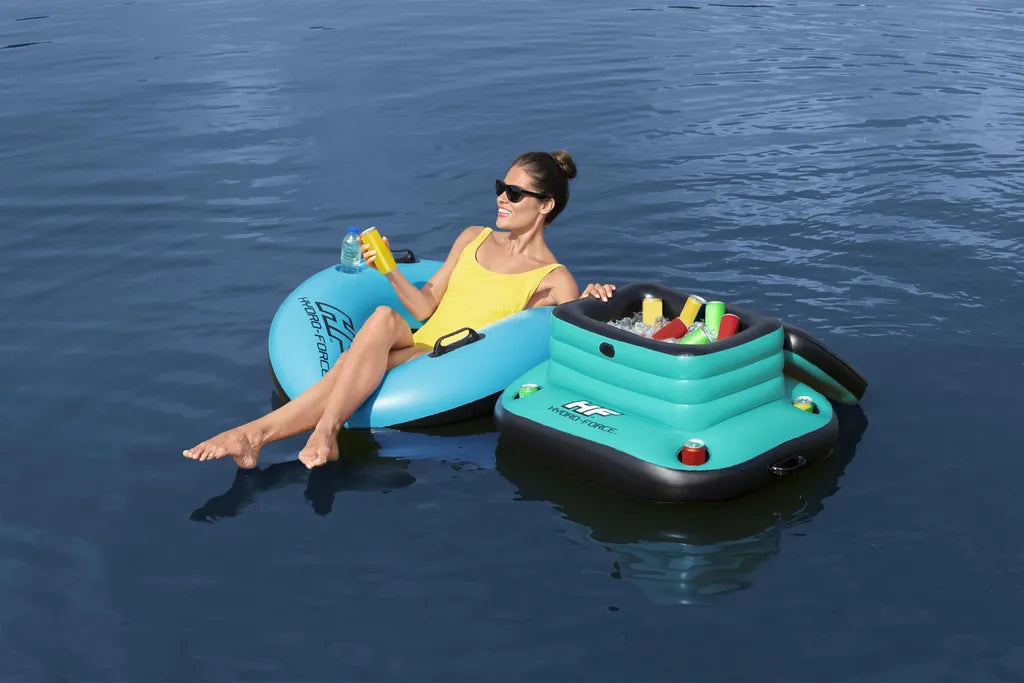  Bestway® Hydro-Force™ Aufblasbare Kühlbox Gletscher 88 X 77 Cm