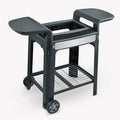  SEVERIN Grillwagen SEVO SU 8125 Aus Kunststoff Edelstahl, Schwarz