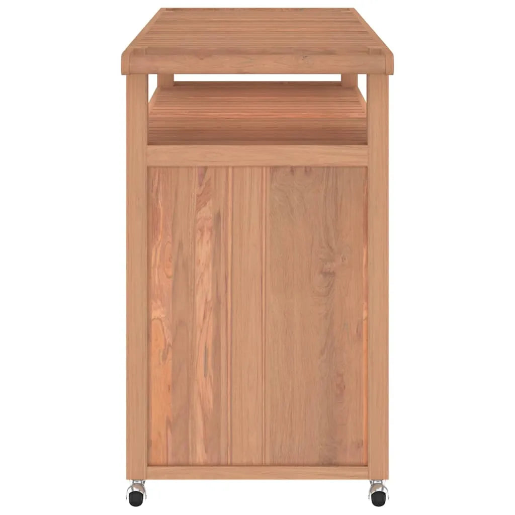  VidaXL Barwagen 120x50x90 Cm Massivholz Teak