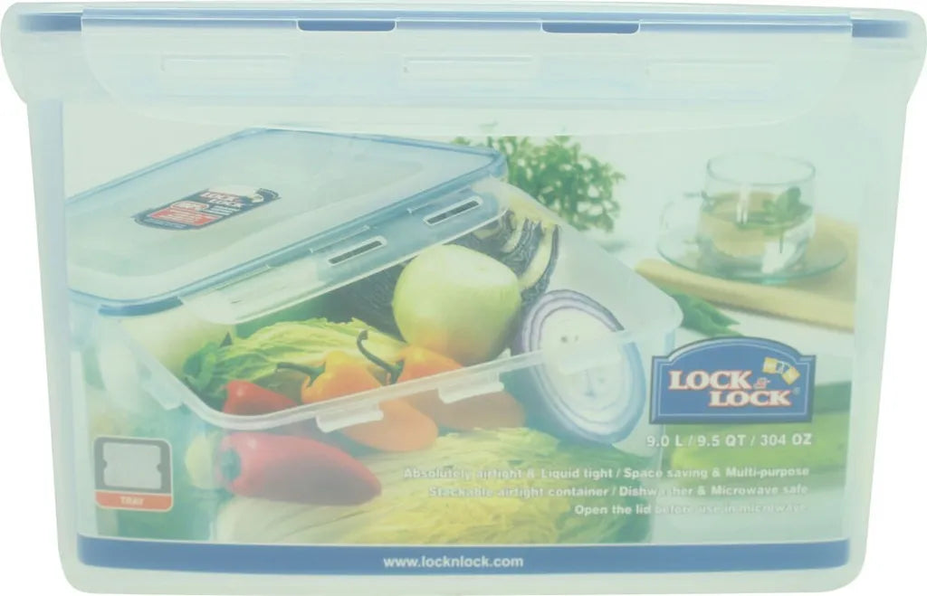  LocknLock Classic HPL838 Frischhaltedose 9L - Luft & Wasserdicht (1er Pack)