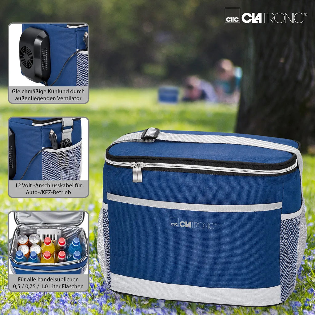  CLATRONIC Kühltasche KT 3720 Blau