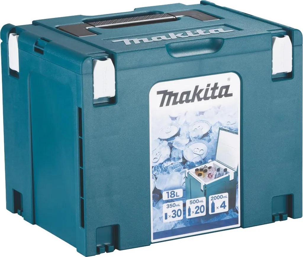  Makita® Zubehör MAKPAC Größe 4 Isoliert 39,5 X 29,5 X 32,0 Cm 18 Liter - 198253-4
