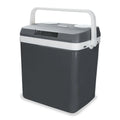  EINFEBEN Kuehlbox Tragbare 32 Liter, Thermo-Elektrische Kuehlbox, Wärmen Und Kühlen Mini-Kuehlschrank 12 Volt Und 230 Volt, ECO-Modus, Mit Tragegriff, Für Auto, Innenraum, Camping Kühlboxen