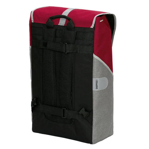  Andersen Shopper Unus Alu Höhenverstellbar Mit Kugellagerrad Ø 17 Cm Und 46 Liter Tasche Filip Rot Mit Kühlfach