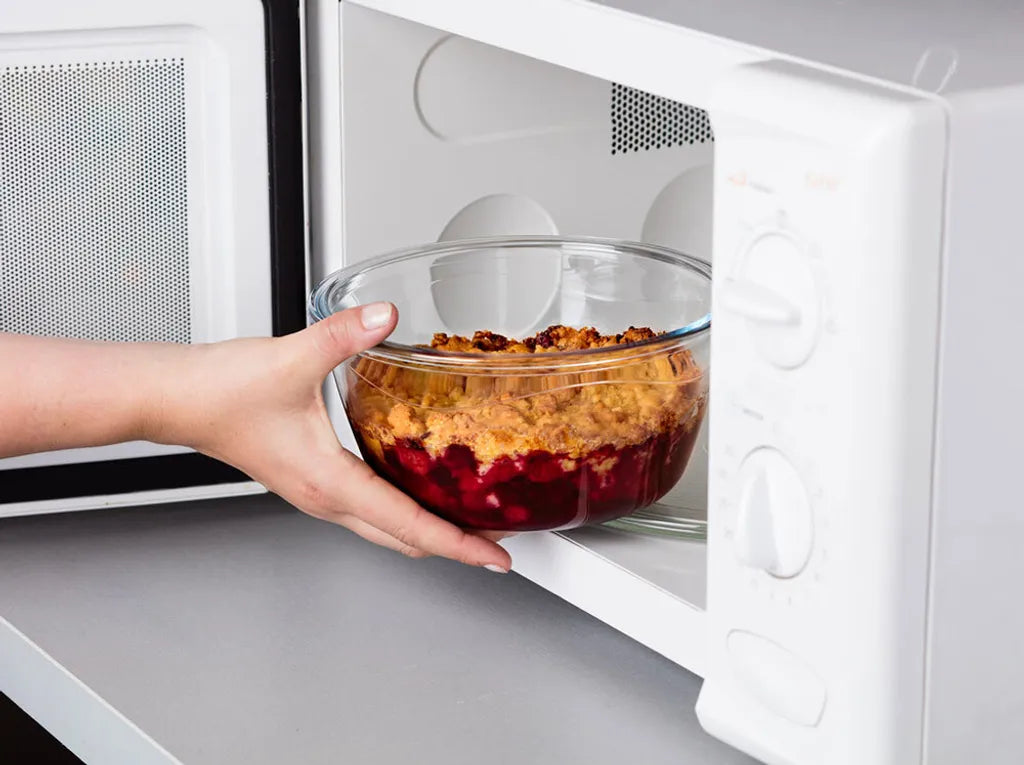  Pyrex Cook & Go Glas Runde Schüssel Mit Deckel 0.7L