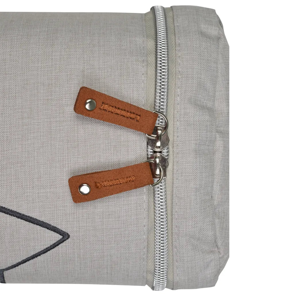  Cangaroo Thermotasche Charlie Thermobox Für 2 Babyflaschen Reißverschluss Griff Hellgrau