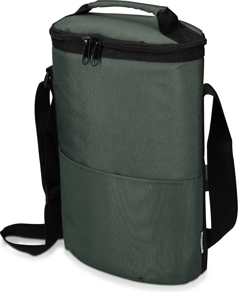  Navaris Kühltasche Für 2x Weinflasche - Kühler Tasche Für 2 Flaschen Wein Prosecco Oder 4 Bierdosen - Flaschentasche Mit Tragegurt In Grau