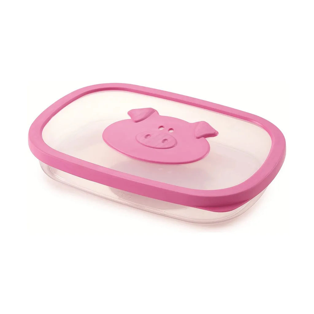  Snips Cold Meat Saver, Box, Rechteckig, 1,5 L, Pink, Transparent, Polypropylen (PP), Gummi, Styrol-Acrylnitril (SAN), -18 °C