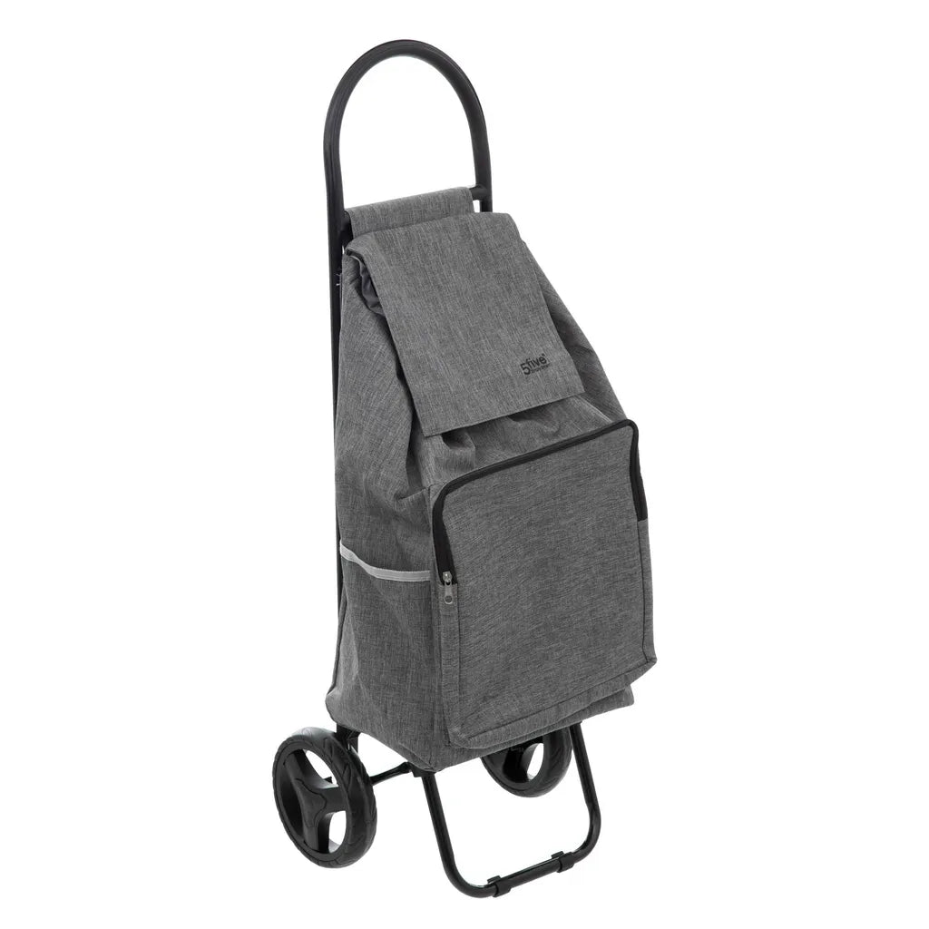  Einkaufstrolley Auf Rollen, Grau