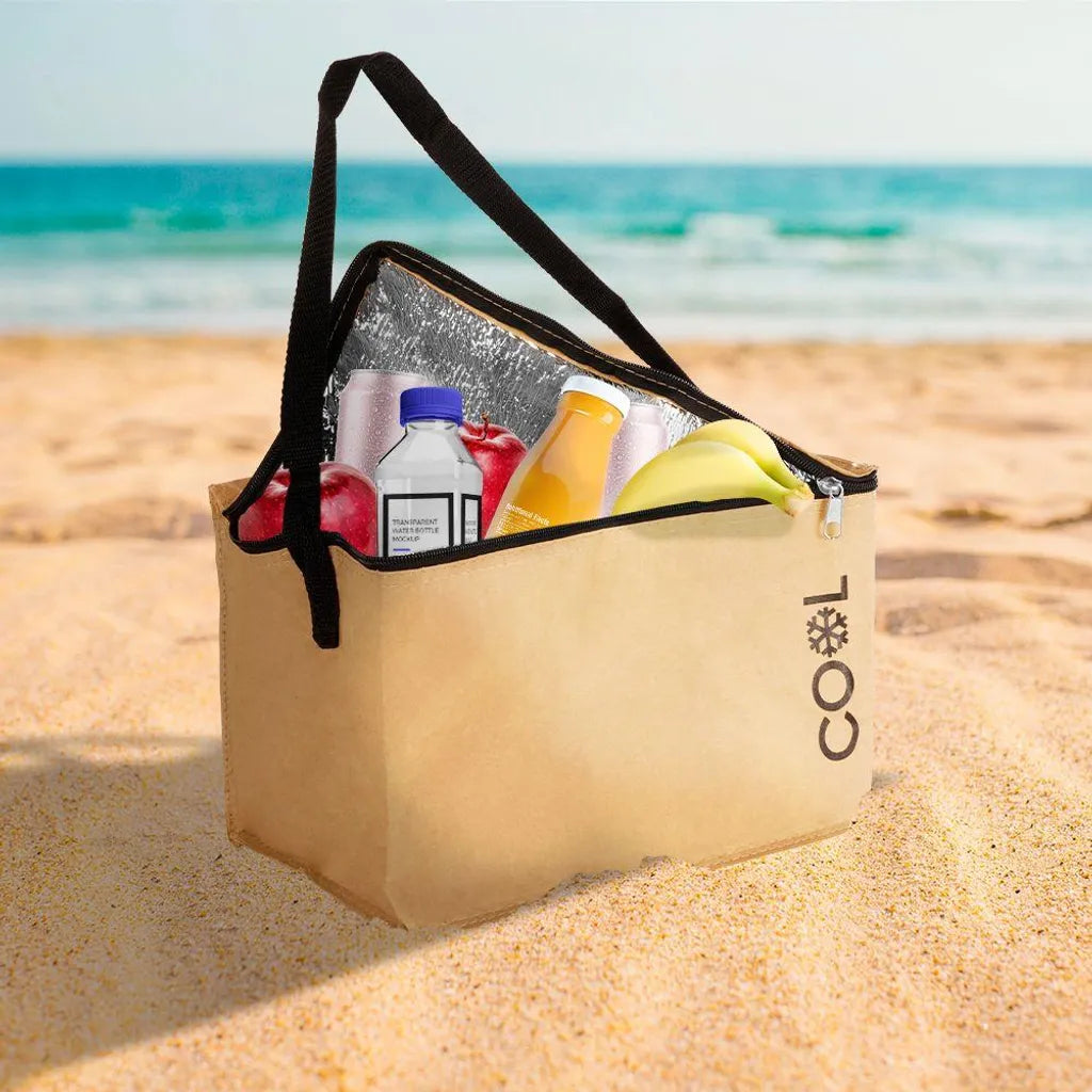  Cool Thermotasche Isoliertasche Strandtasche Aus Papier Thermopapier 10l