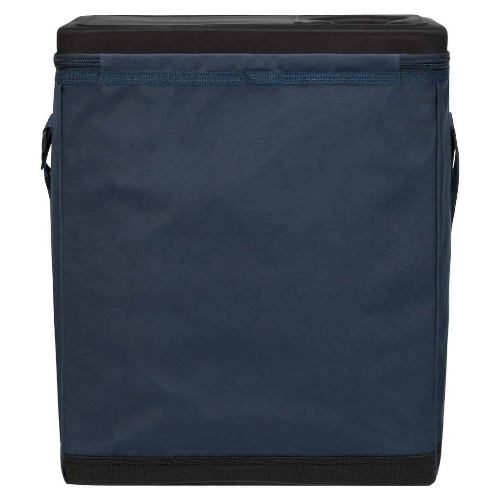  Anndora Kühltasche 32 Liter Navy Blau Weiß - Kühleinsatz -reisenthel Carrycruiser Kompatibel - Blau-weiss Gestreift