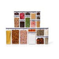  OXO Good Grips Mehrteiliges Pop-Container-Set, Kunststoff, Weiß
