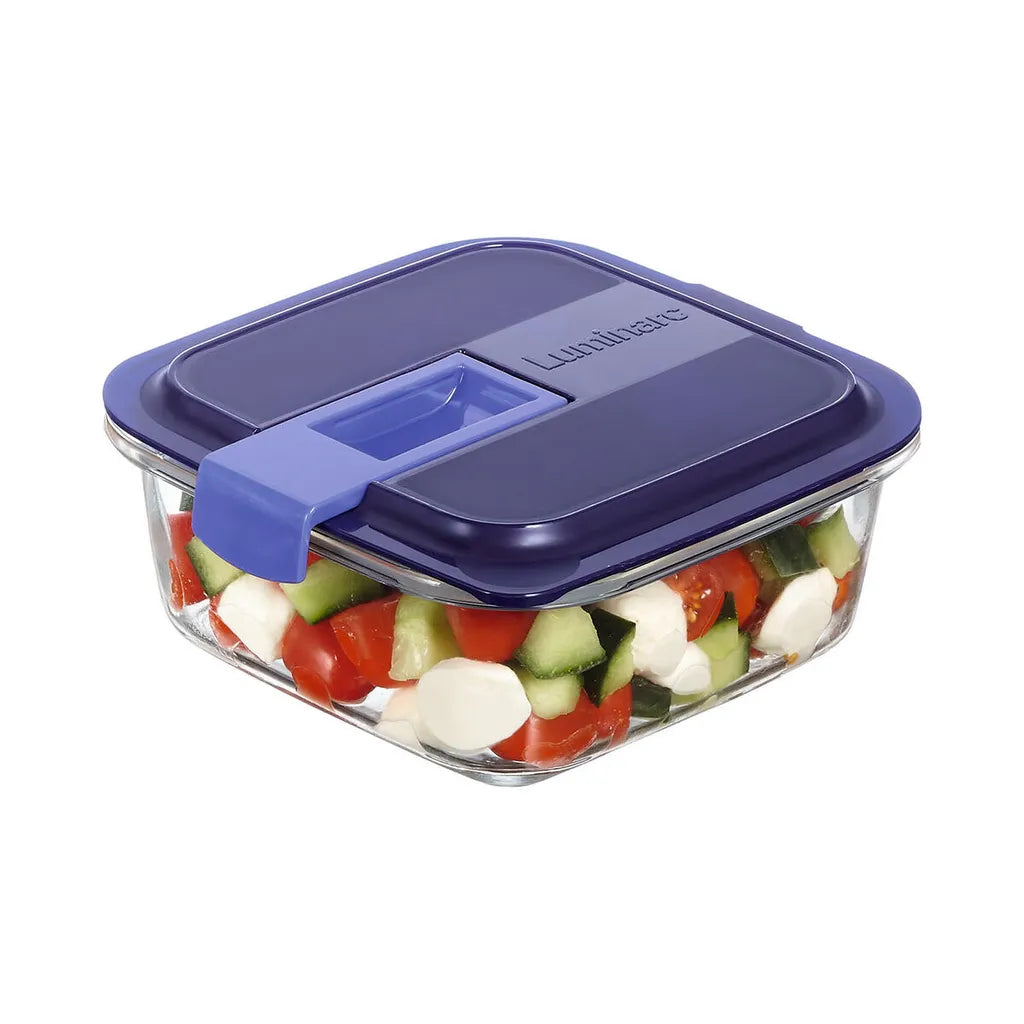  Lunchbox Hermetisch Luminarc Easy Box Zweifarbig Glas 760 Ml