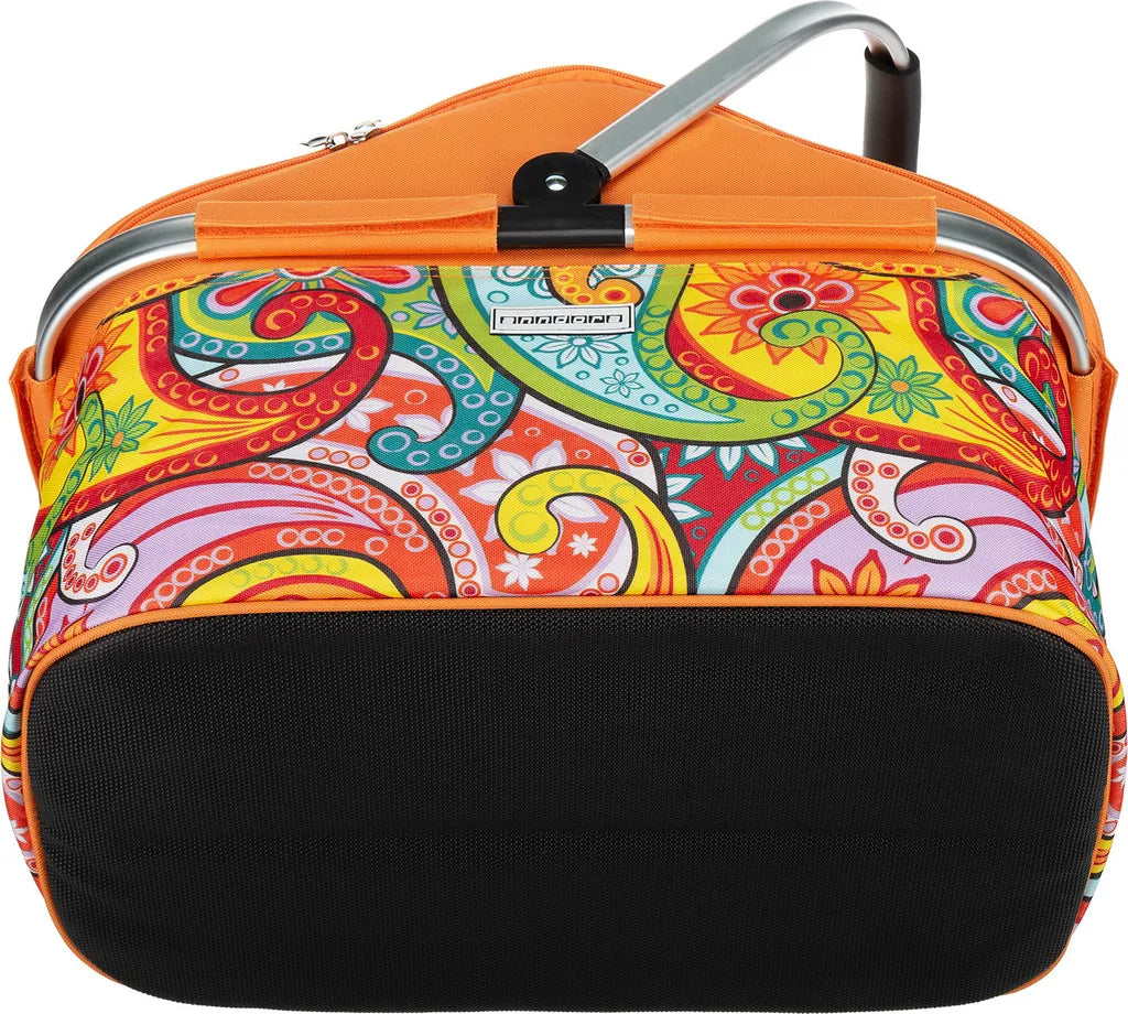 Anndora Kühlkorb 25 Liter Orange Paisley - Paisley