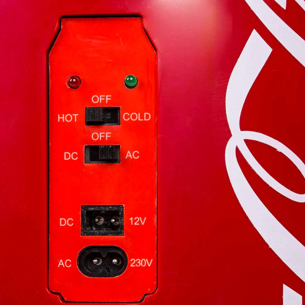 MOBICOOL Mini-Kühlschrank Cool Can 10 AC/DC Im Coca-Cola®-Design