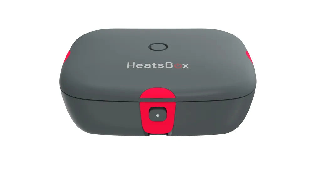  Faitron HeatsBox Style,Elektrische Aufwärm Lunchbox, 90 Watt, Schale 925 Ml