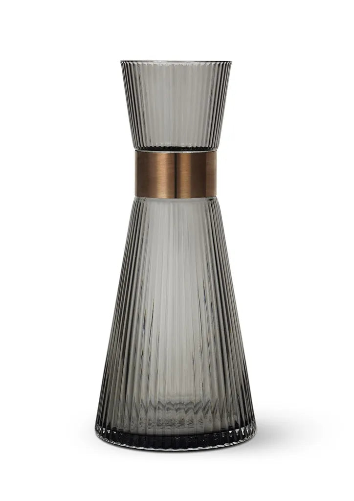  Rosendahl GRAND CRU MOUTHBLOWN Wasserkaraffe Smoke