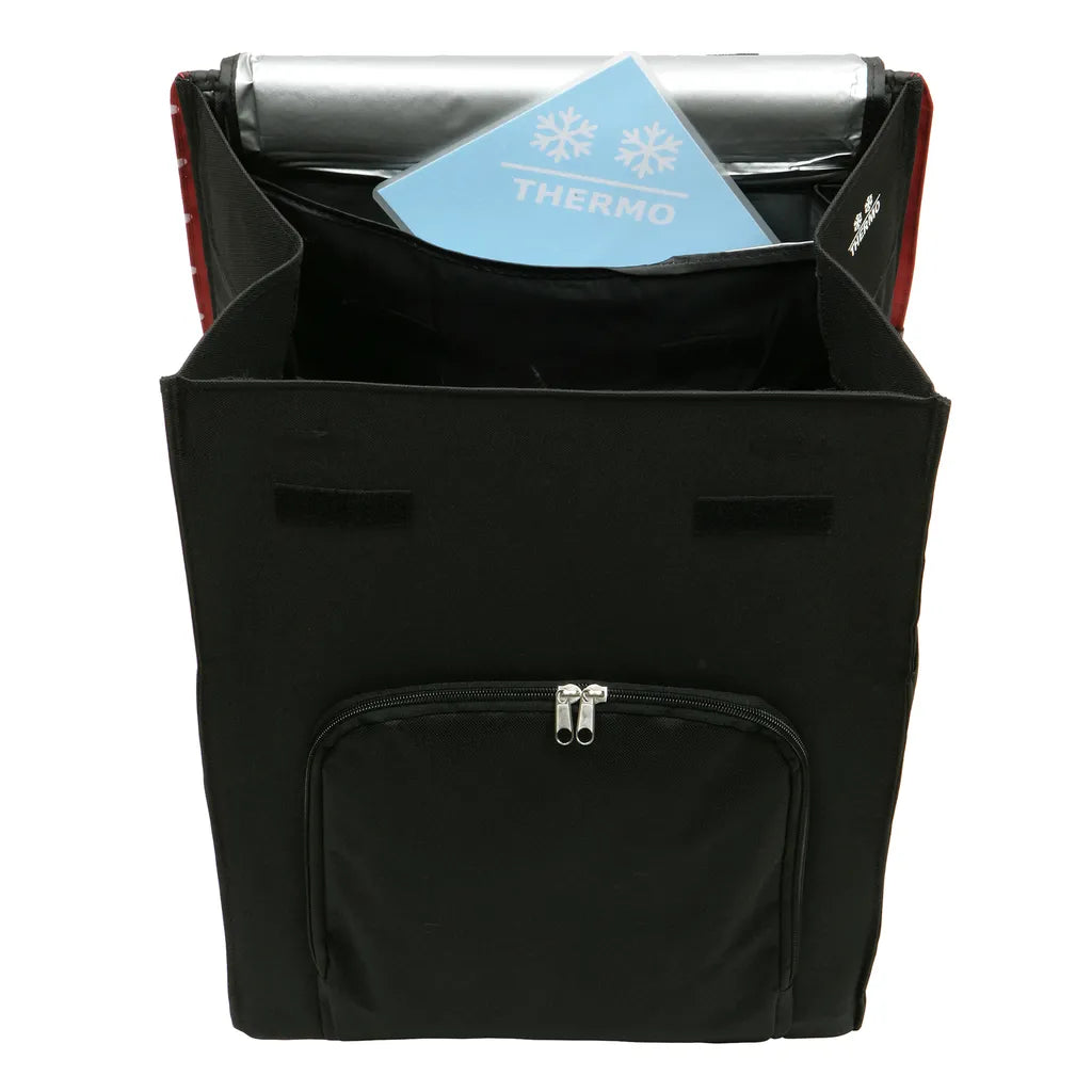 Andersen Shopper Royal Alu Klappbar Mit 3-Speichenrad Ø 25cm Und 45 Liter Tasche Malit Rot Mit Kühlfach