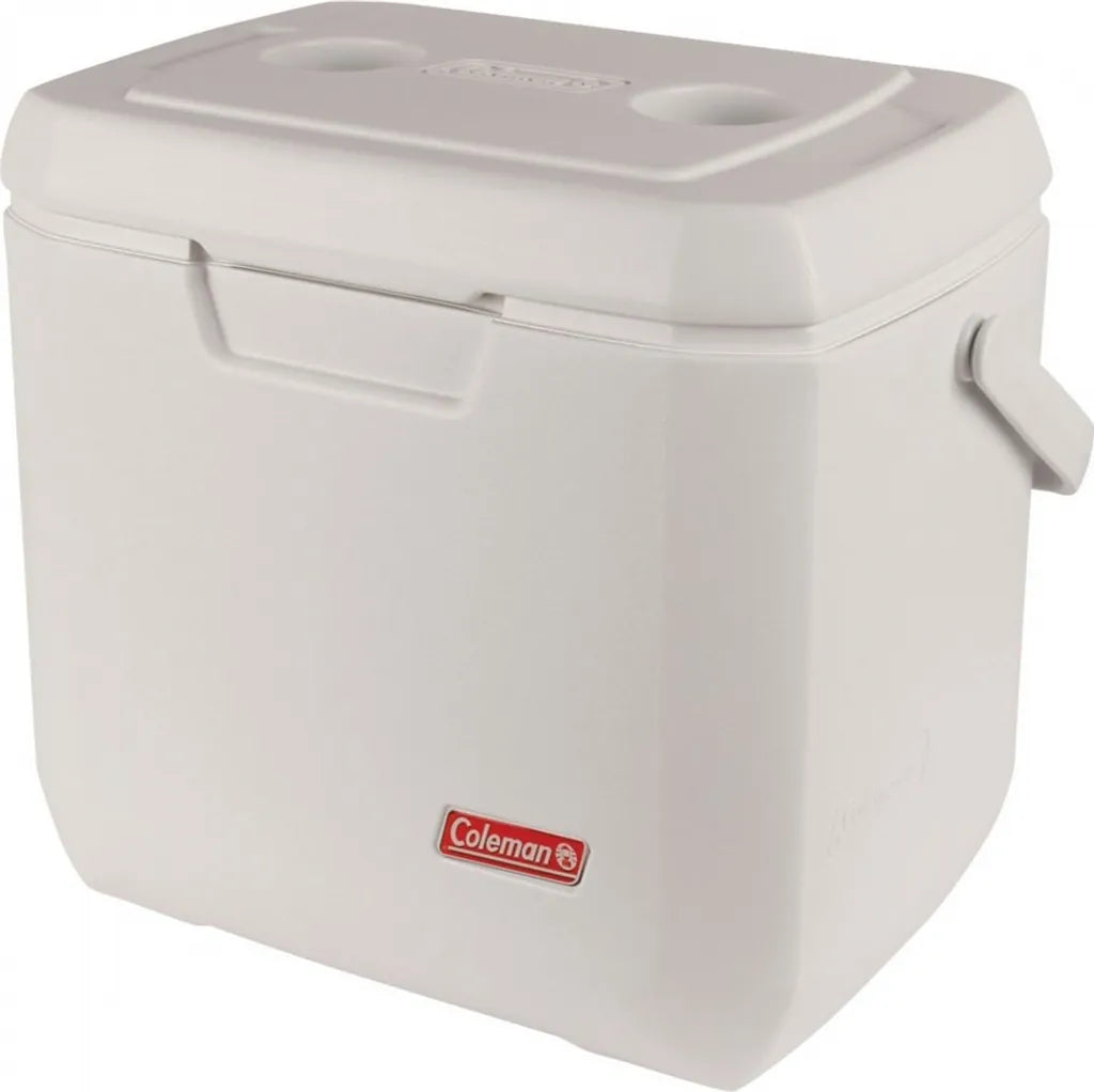  Coleman Xtreme Marine 26 L Kühlbox Weiß Hohe Kühlleistung Stabiler Tragegriff