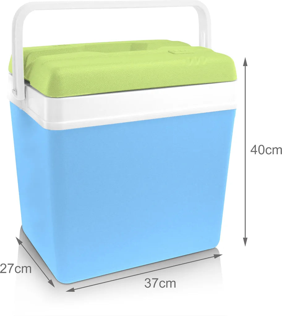  EDA Kühlbox Promotion, 24 Liter, Blau-grün 178287
