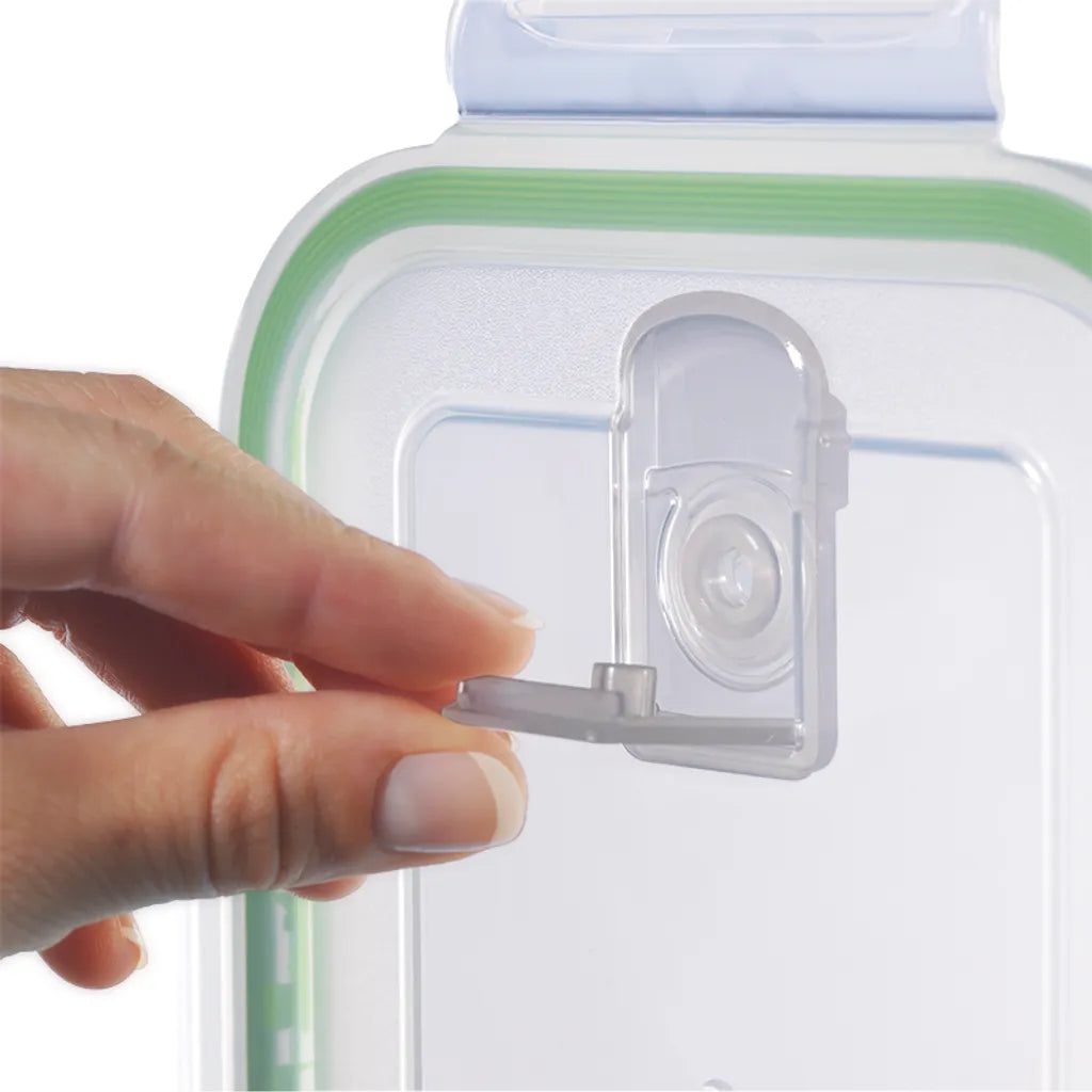  Glas Frischhaltedosen 3er Set Klick-It Gefrierdosen Lunchbox Brotdose Mikrowelle