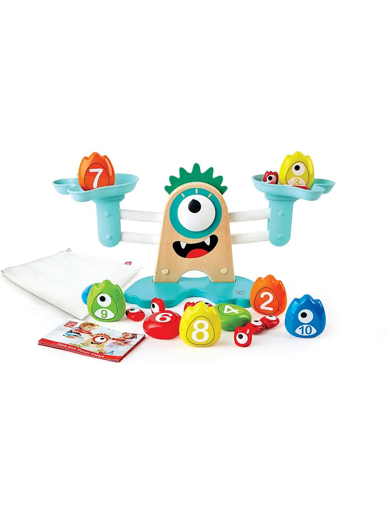  HAPE Baby Monster-Waage Aufbewahrungsdosen Geschirr Plahap1222