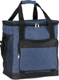  Relaxdays Kühltasche Faltbar 30 Liter