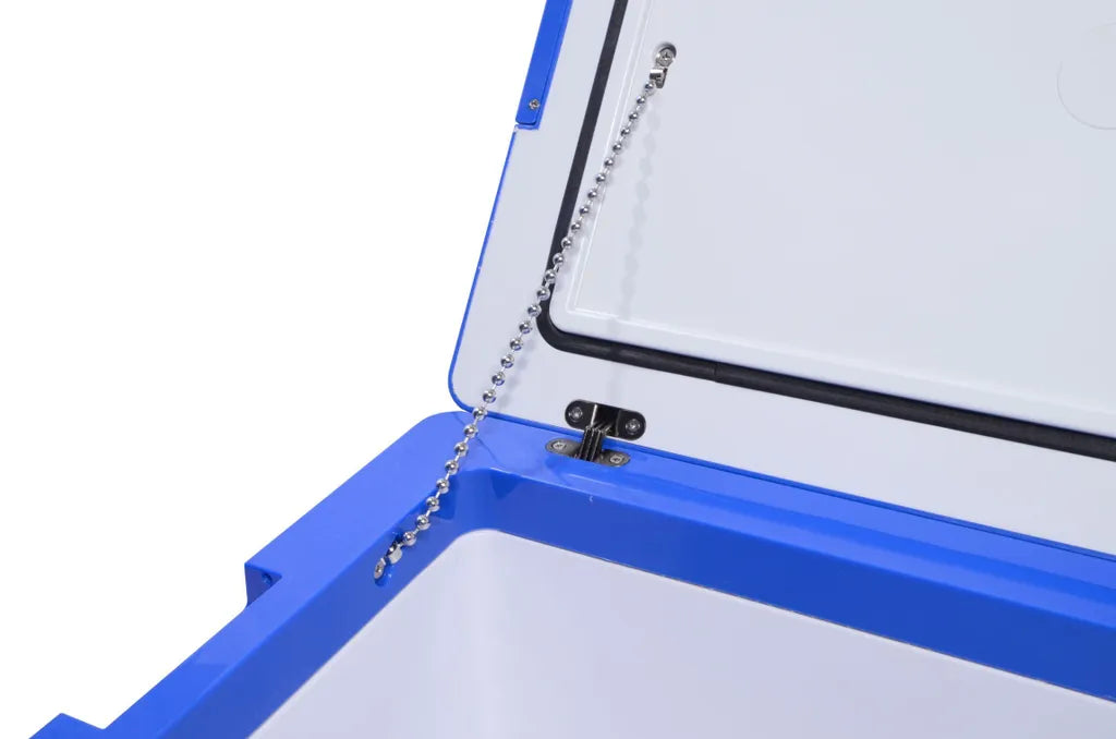  Compass 07090 - Kühlbox ALPICOOL Mit Kompressor 30l 230/24/12V -20°C BLAU