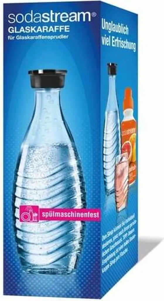  SodaStream Glaskaraffe Mit Schraubverschluss