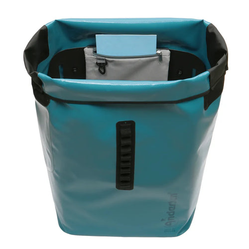  Andersen Shopper Tura Alu Klappbar Mit Luftreifen Ø 29 Cm Und 49 Liter Tasche Ortlieb Petrol