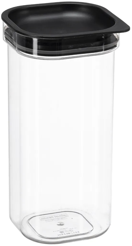  Plast Team Trockenvorratsdose Hamburg 1,6 Liter Quadratisch