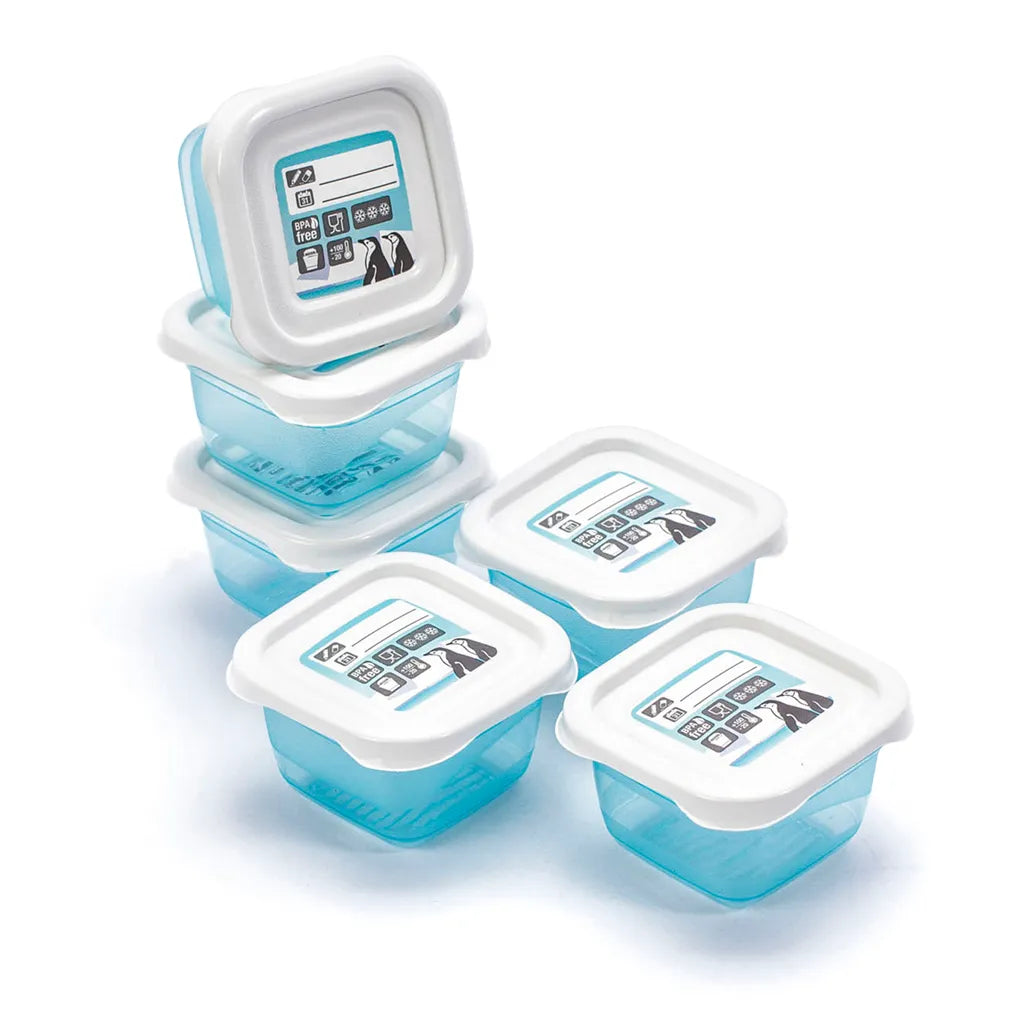 Keeeper Gefrierdose "mia Polar" 90 Ml Eckig 6er Set
