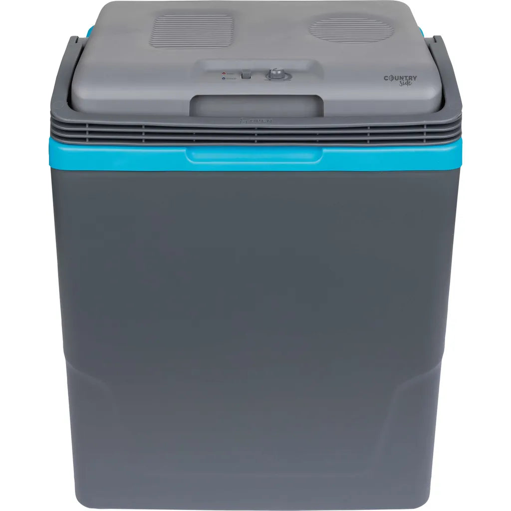  COUNTRYSIDE® Elektro-Kühlbox | Kühlbox | Autokühlbox | 29 L | 230 V Und 12 V