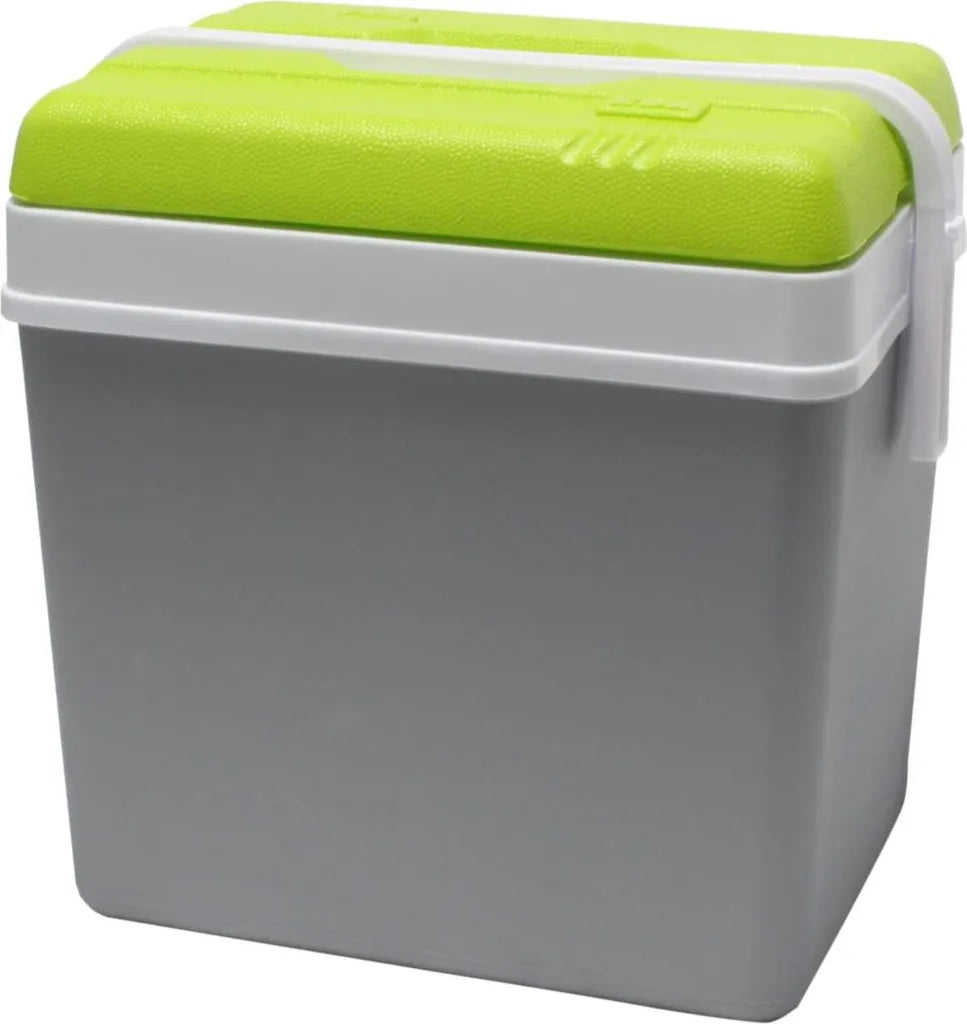  EDA Kühlbox 24 Liter Grau / Grün 1092-20