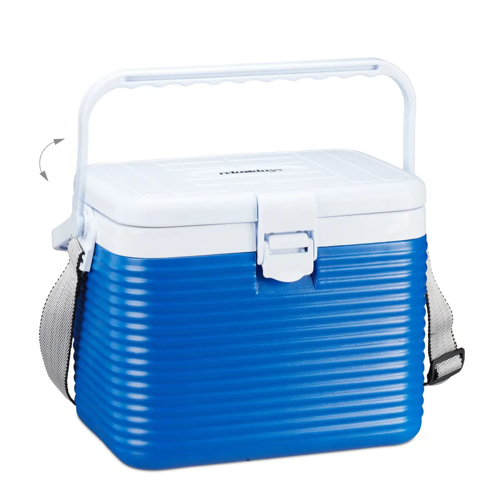  Relaxdays Kühlbox Klein 8 Liter