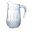  Cristal D'Arques 23228 Longchamp ECLAT Krug 1,5 L, Glas, Klar