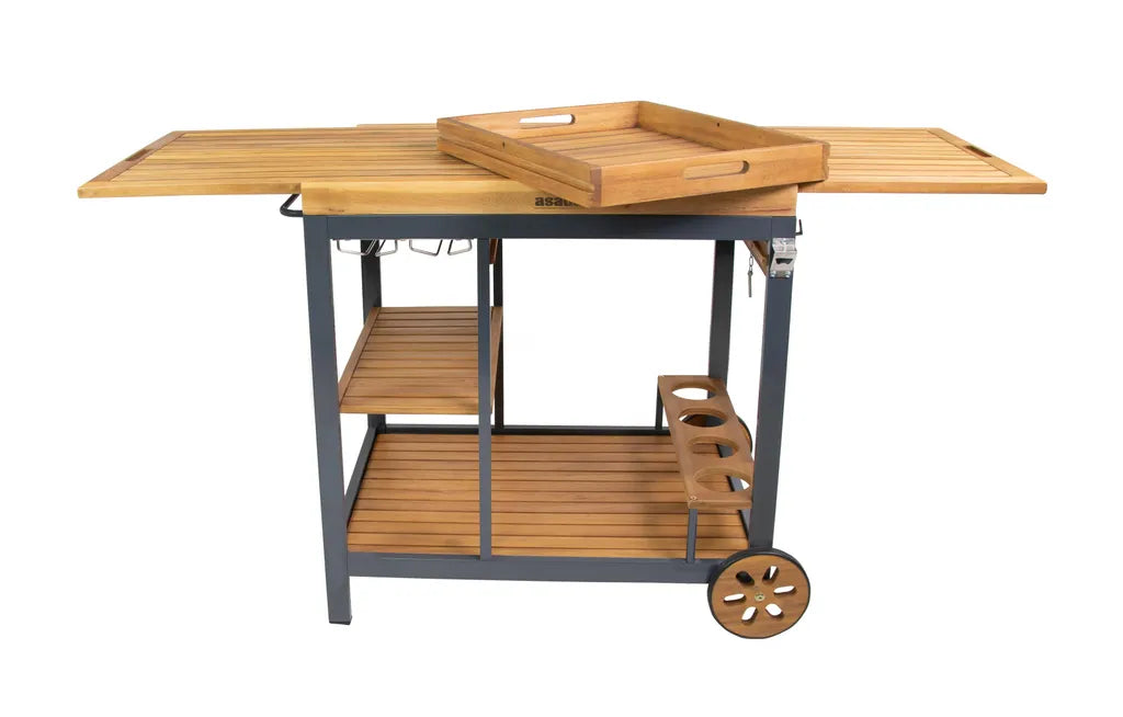  Asado Grilltisch Servierwagen Ally