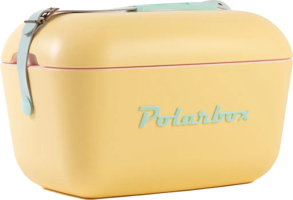  Polarbox Kuhlbox 20L Gelb / Türkis