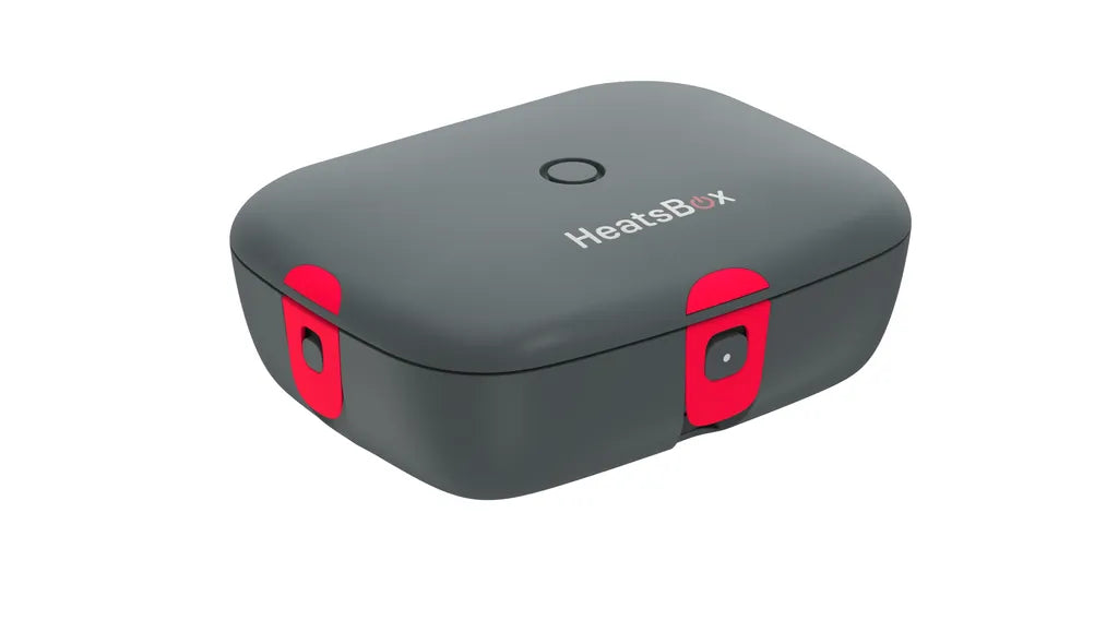  Faitron HeatsBox Style,Elektrische Aufwärm Lunchbox, 90 Watt, Schale 925 Ml