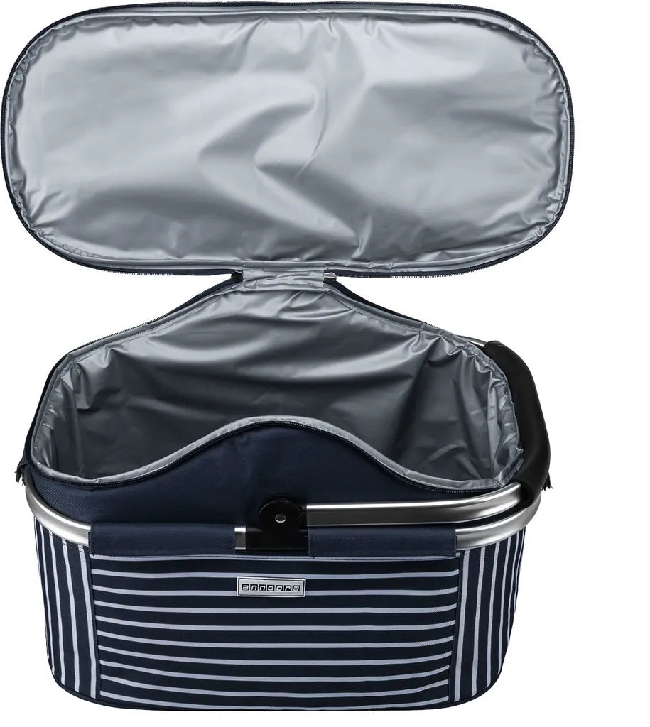  Kühlkorb 25 Liter Blau Weiß - Navy