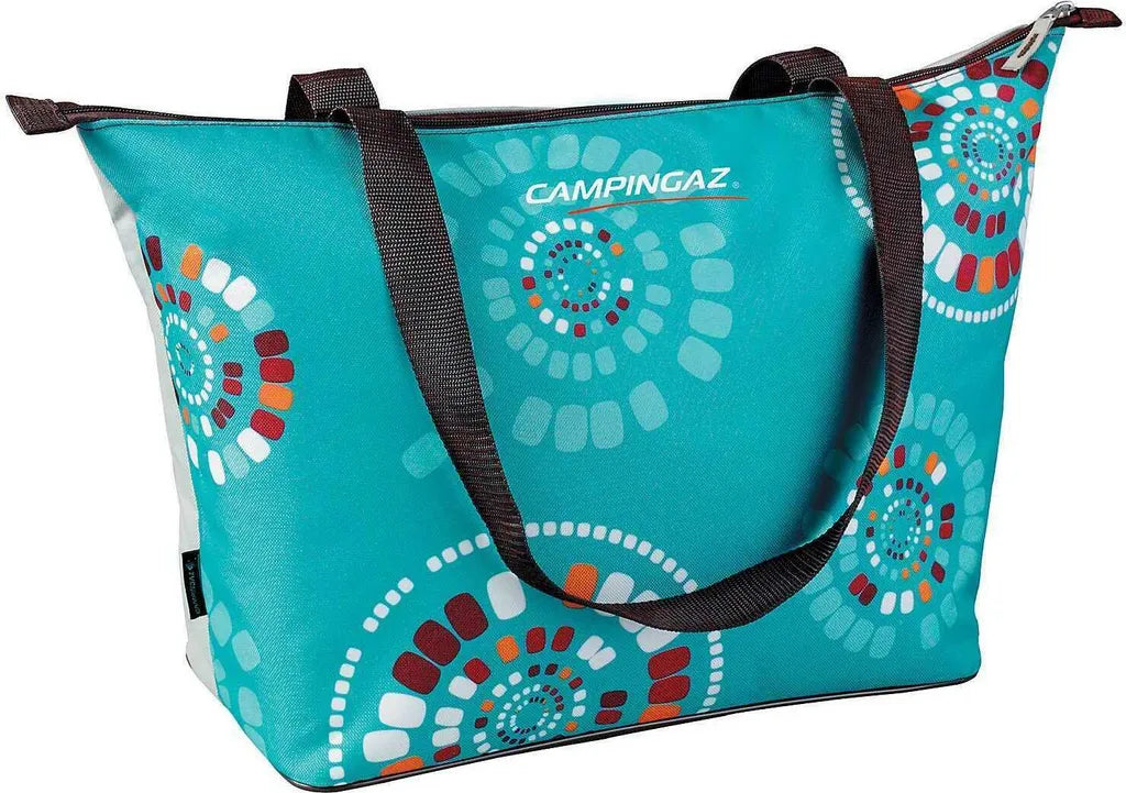  Campingaz Kühltasche Ethnic MiniMaxi 15L, Isoliertasche Mit Schulterriemen