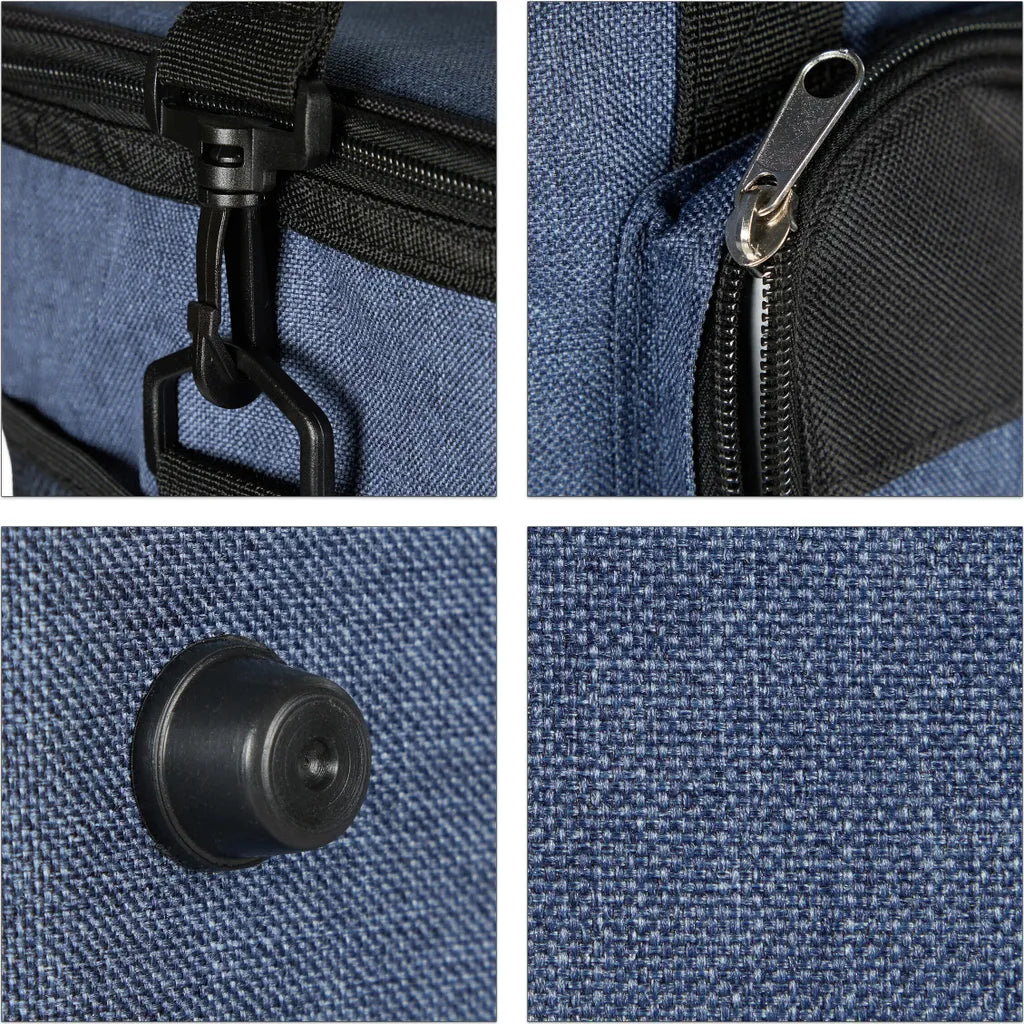  Relaxdays Kühltasche Faltbar 30 Liter